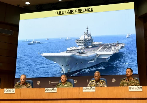 Operation Sindoor: India reiterates fight is against terrorists, not Pakistani civilians or military